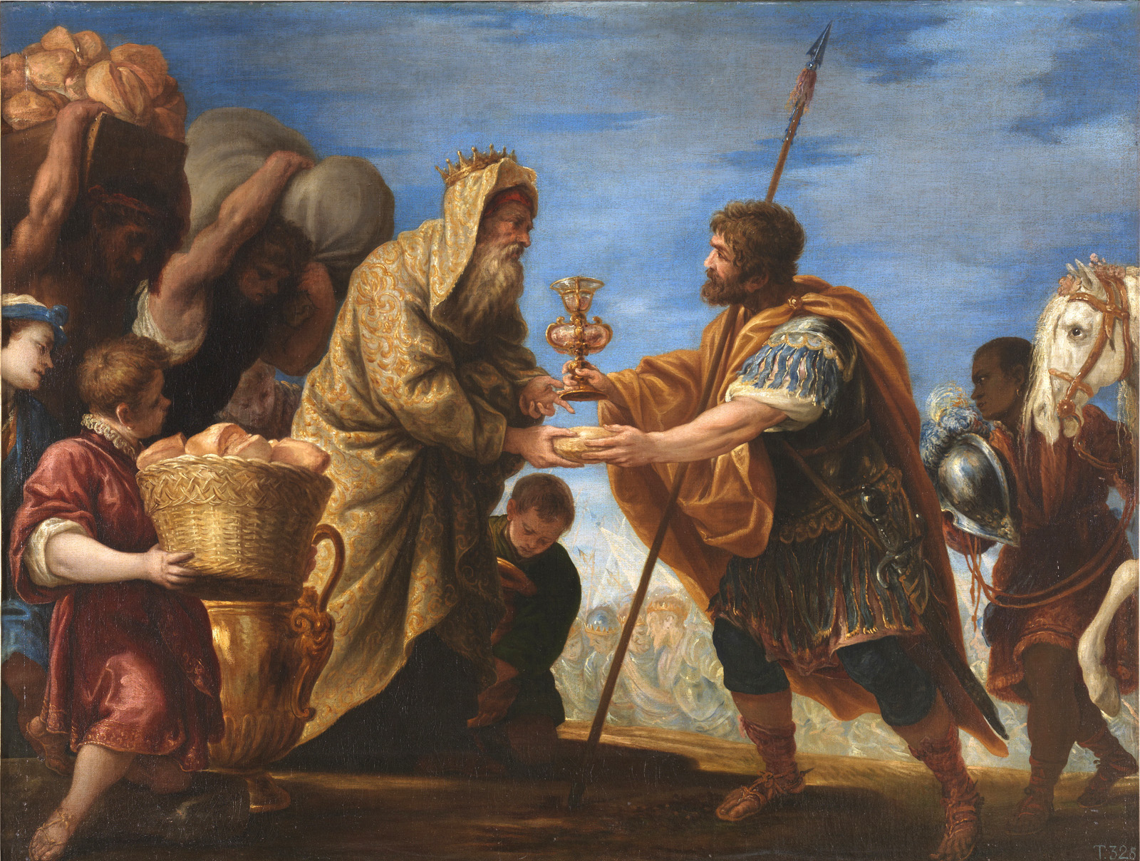 abraham and melchizedek